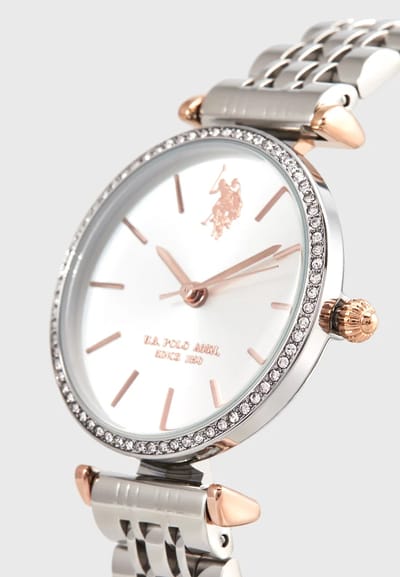 U.S. Polo Assn Horloge Eleonor Dameshorloge