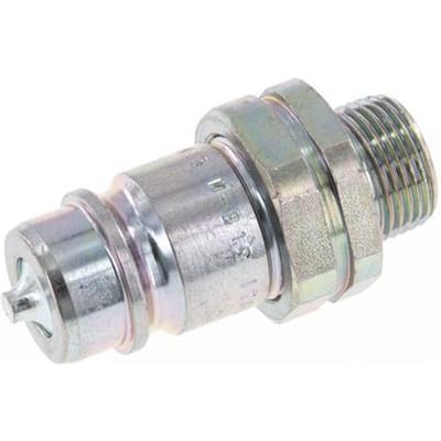 Stalen DN 12.5 Hydraulische Koppeling Insteeknippel 12 mm S Knelring ISO 7241-1 A/8434-1 D 20.5mm