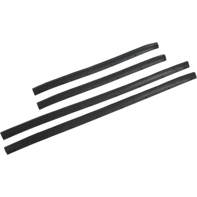 4 STUKS Deur Raam Waterlijst Buiten 55135891AF Vervanging voor Jeep Grand Cherokee gray