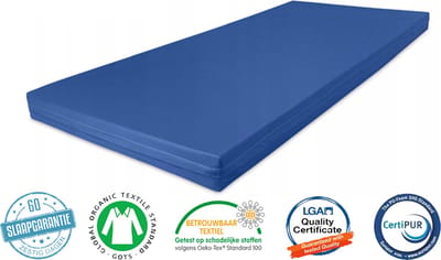 NOVIO - matras - incontinentie - waterdicht - 160x190cm - zorgmatras