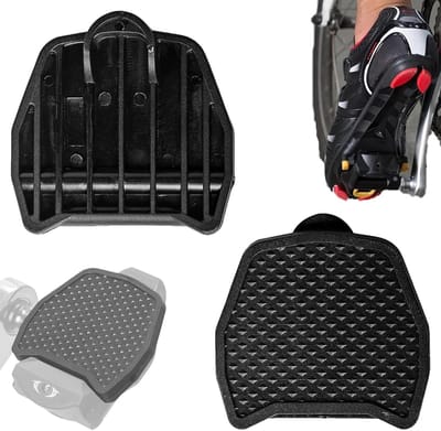 Pedalplaat voor Shimano SPD-SL clipless pedalen, PP-adapter voor vlakke pedalen, antislip, lichtgewicht en eenvoudige installatie - geschikt voor SPD pedalen