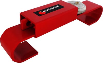 Little Jumbo DoubleLock container- en hekwerkslot Junior - 35080150