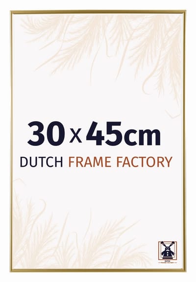 Fotolijst 30x45 cm - Kunststof - Goud - Easy