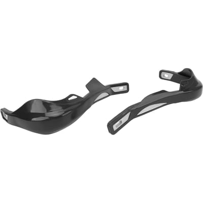 2 STUKS 22mm 28mm Motorfiets Handbeschermer Vermindert Windweerstand Handbeschermer Vervanging voor SUZUKI zwart