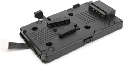 V-Mount V-Lock Batterij Bevestigingsplaat voor D-TAP Voedingssysteem voor Sony en BMD URSA Mini 4K 4.6K Camera's en Camcorders, Professionele Accessoires voor Videoproductie