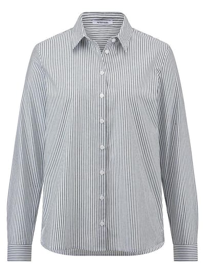 Blouse lange mouwen Van Peter Hahn groen