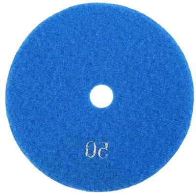 Professionele 5 inch Wet Diamond Grinding Wheels voor Graniet, Marmer en Beton - Polijstschijven Set voor Nauwkeurige Afwerking en Hoge Glans