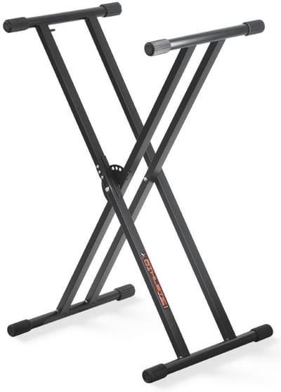 Athletic KB-2EX Keyboard Statief met Dubbele Versterking en Express Lock