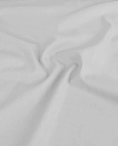 Poplin Katoen Uni Stof per Meter – Licht Grijs – Glad & Stevig – 100% Katoen – Voor Kleding & Decoratie