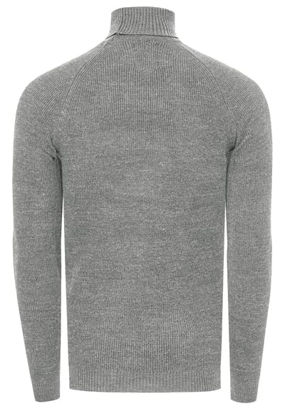 Slim Fit Fijngebreide Zakelijke Coltrui