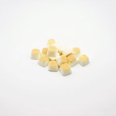 Schapenvet bonbons met knoflook 40 stuks - Schapenvet hond - Hondensnacks - Natuurlijke Hondensnacks - Hondenvoer & snacks - Honden snacks - Hondenspeelgoed - Hondensnacks gedroogd - Hondensnacks kauwbot - Hond snack - Honden koekjes - Trimmi