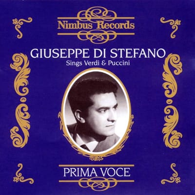 Giuseppe Di Stefano - Sings Verdi & Puccini (2 CD)