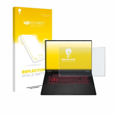 upscreen - Screenprotector voor ASUS TUF Gaming A18 2025 - Folie Beschermfolie anti glare matte