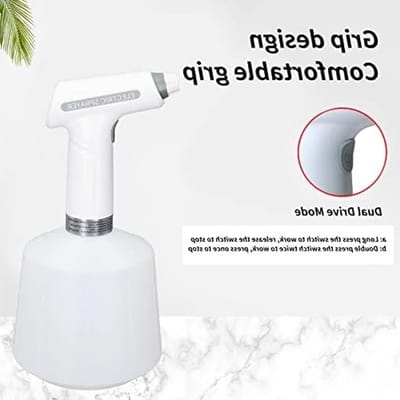 Automatische Sprayfles voor Planten, 1.5L Watergeefkan voor Binnen en Buiten, Ideaal voor Tuinieren, Bemesten en Reinigen