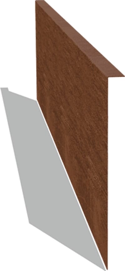 Cortenstaal borderrand - Gezet - Hoogte 34 cm - 150 cm - Roestkleur - MySteel