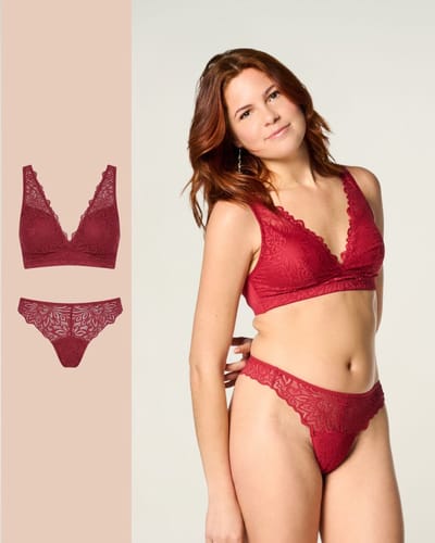 Moodies menstruatie ondergoed - Bamboe Comfy Top - maat M - Zwart