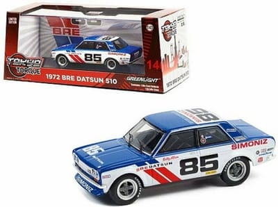 Datsun 510 #85 1972 - 1:43 - Greenlight