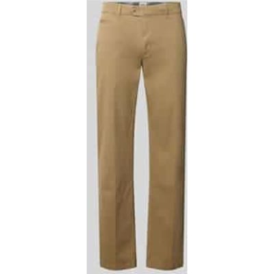 Brax Heren Chino  Style EVEREST CANVAS, beige, maat 48