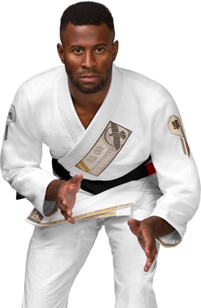 Hayabusa Ascend Lichtgewicht BJJ Jiu Jitsu Gi - Wit - maat A1