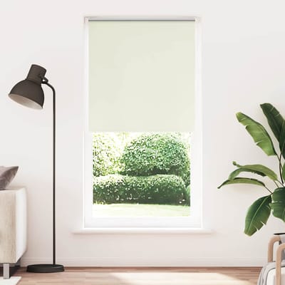 vidaXL Rolgordijn verduisterend 110x230 cm stofbreedte 105,7 cm