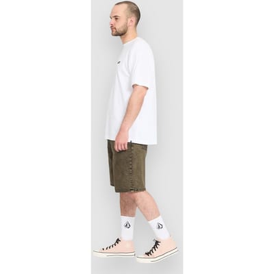 Volcom Billow Denim 22 Korte Broek groen