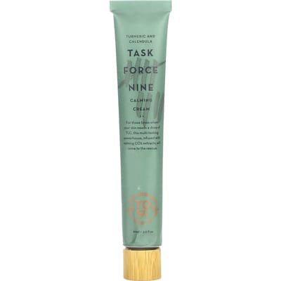 The Organic Skin Co., Task Force Nine, Verzachtende Crème, 2 fl oz (60 ml) gray