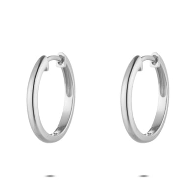 Twice As Nice Oorbellen in zilver Zilverkleurig 00