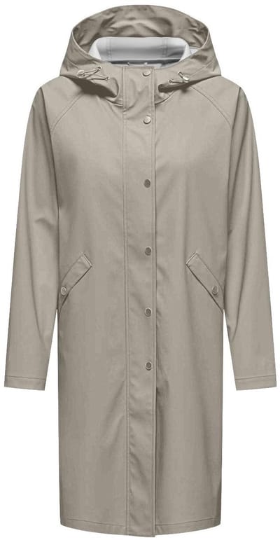 ONLY - ONLELISA RAINCOAT LONG OTW NC - Dames - Gewatteerde jassen
