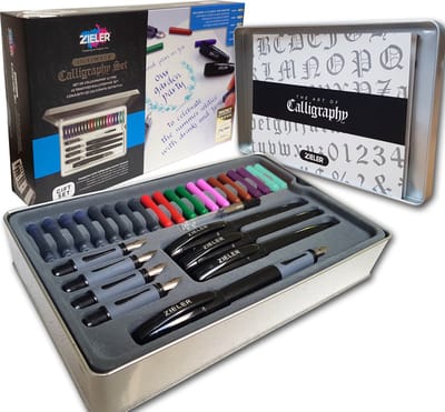 Zieler ULTIMATE Calligraphy set