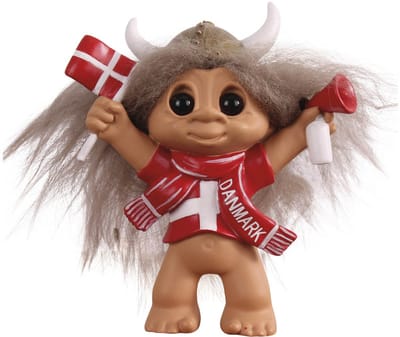Spring Copenhagen Good Luck Troll - Roligan Troll