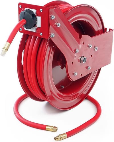 HBM 8 Meter Professionele Automatische Luchthaspel