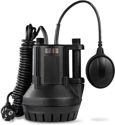 Regenwaterpomp - FUXTEC FX-RTP350 - 350W dompelpomp debiet 5200 l/u