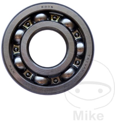 motorlager 6305-c3 ntn 25x62x17 voor motor yamaha 125 sr 1984 tot 1999 nieuw