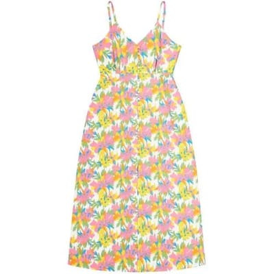 Picture Bermina Dress (Maat - S, Kleur - Alstro Print)