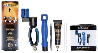 MusicNomad MN218 String Change Tool Kit (6-Delig)