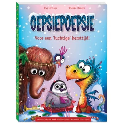 Oepsiepoepsie Voor Een 'Luchtige' Kersttijd! - Coppenrath