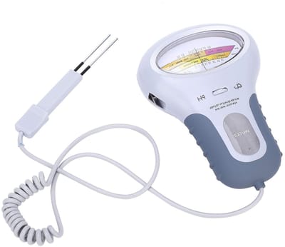 Chloor en pH Tester voor Zwembad en Spa - Draagbare Waterkwaliteitsanalyse zonder Batterij