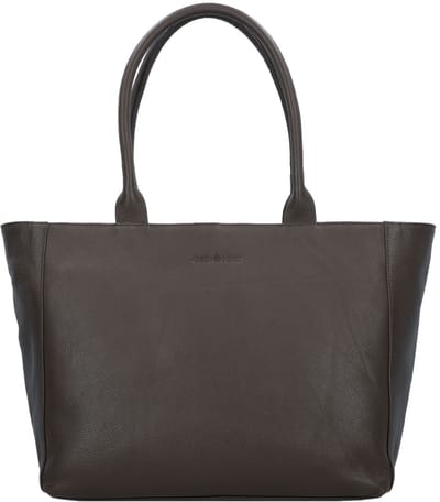 Greenburry Vegas Shopper Tas Leer 46 cm - 20 L - crocodile mude