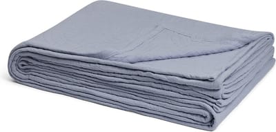 Yumeko sprei mousseline katoen arch lavendel blauw 260x240
