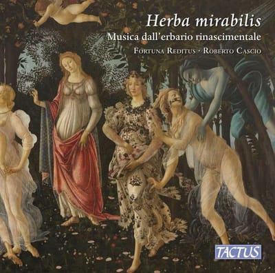 Fortuna Reditus & Roberto Cascio - Herba Mirabilis (CD)