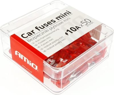 MINI Steekzekering 10A - Doos 50 stuks