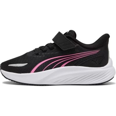 Pounce Lite 2 AC+ PS-sneakers met klittenband voor kinderen