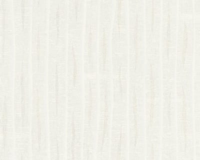 STREPEN BEHANG - Wit Overschilderbaar - AS Creation Flavour