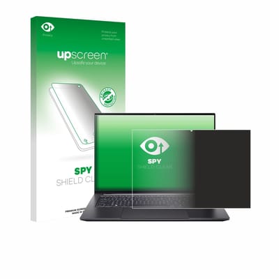 upscreen - privacy screenprotector voor Acer Swift X 14 SFX14-73G Touch - Folie Beschermfolie Blauwlichtfilter