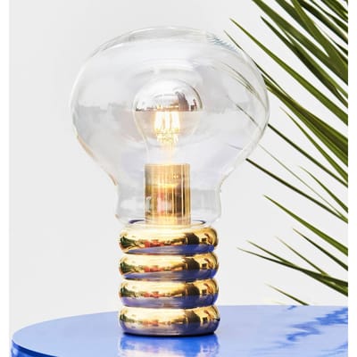 Ingo Maurer Bulb Brass LED tafellamp, messing