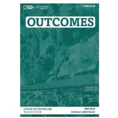 Outcomes B2.1/B2.2: Upper Intermediate - Teacher's Book + Audio-Cd - Sayer, Mike