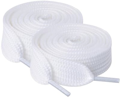 Veterschoenen - 20 mm brede veters - Reserveveters - Hoogwaardig polyester - Geschikt voor sneakers/loafers - Vintage uitstraling