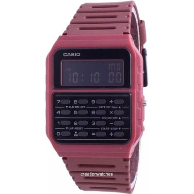 Casio CA-53WF-4B Unisex Horloge 34mm 3ATM