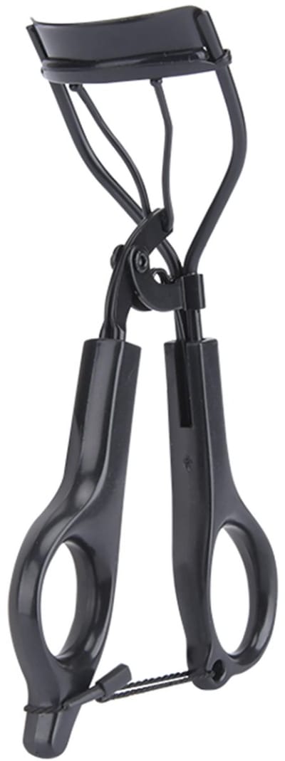 INTER-ESQUE® Wimperkruller - Eyelash Curler - 5 Extra Pads - Zwart