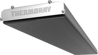 Blackheater / terrasverwarming 2400 Watt zwart gepoedercoated, Thermoray